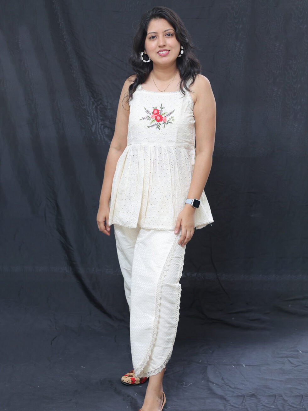 Khadi and Cotton Fabric Display – Aditi Collection