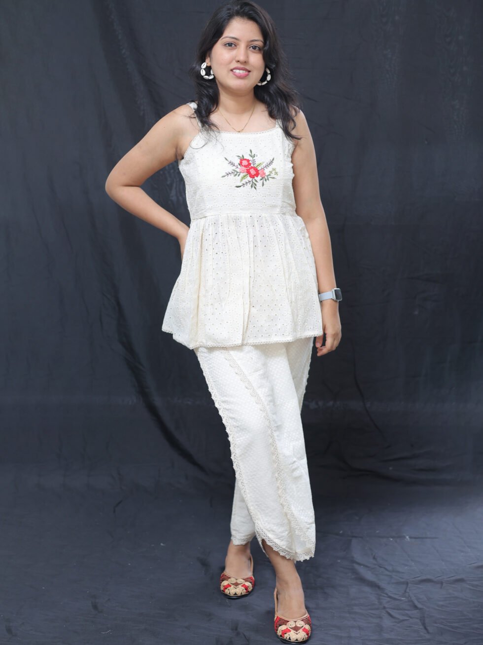 Khadi and Cotton Fabric Display – Aditi Collection