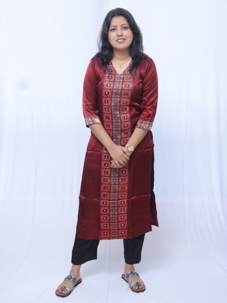 Inaaya Mashru Silk Kurta Pant Set