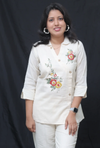 Khadi Cotton Short Top for Women – Aditi Collection Boutique