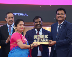 Award for Aditi MSME Star Award successful person - Aditi collection