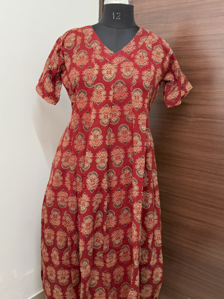 Gulnaar Rust One-Piece