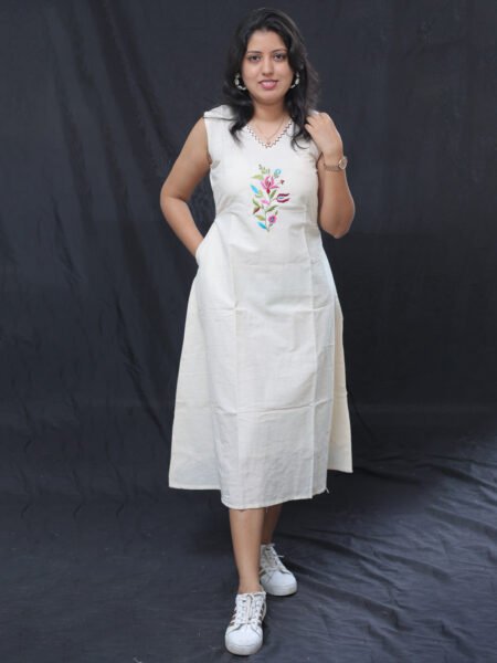 Taru Embroidered One-Piece
