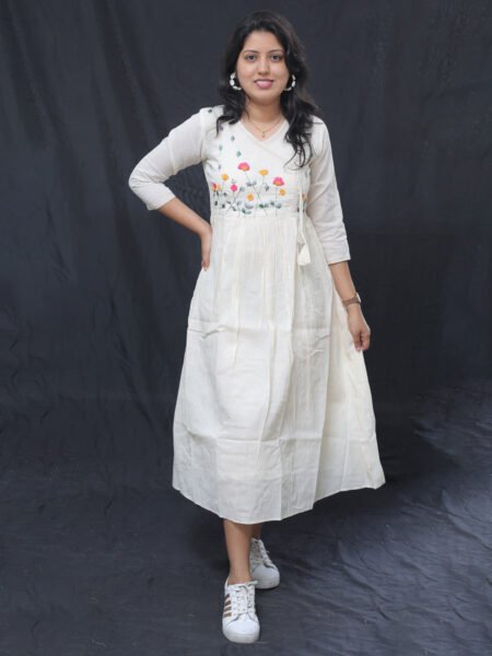 Phoolkari Angarakha One-Piece