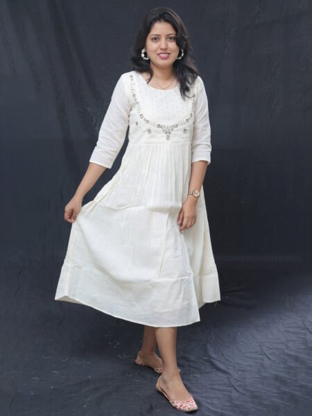 Noor Mirror Work One-Piece