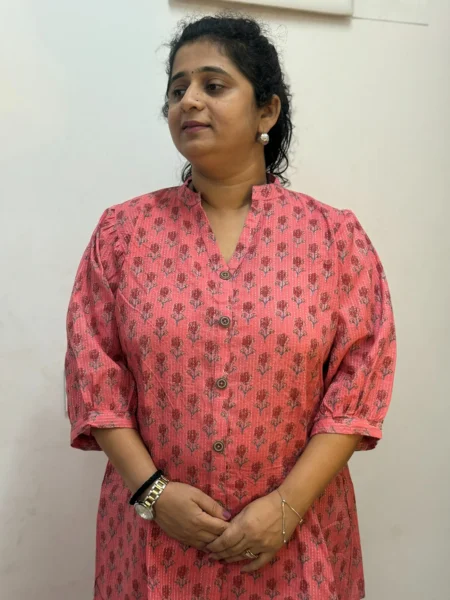 Gulabi Kantha Cotton Co-Ord Set