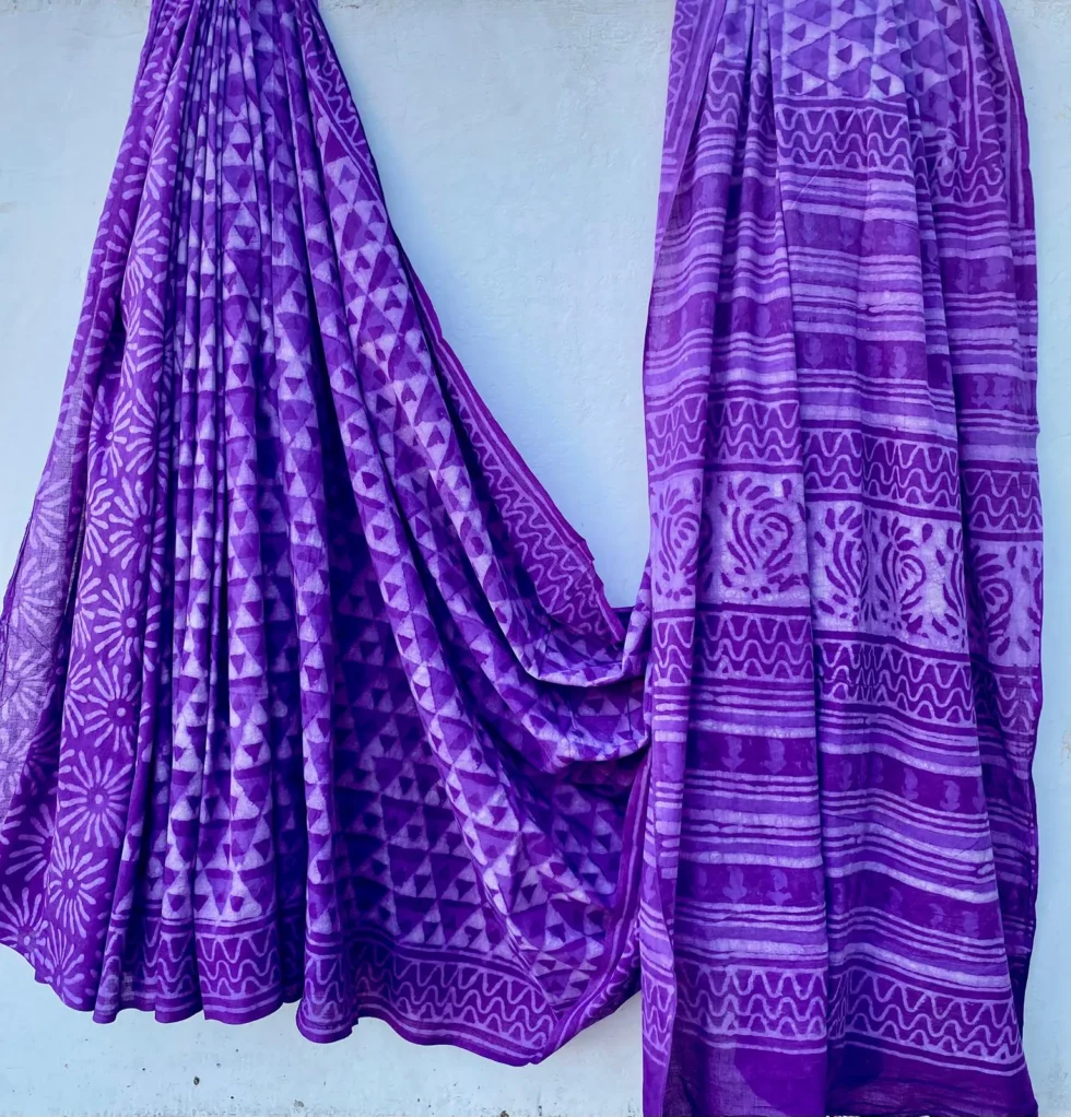 hand-block-printed-cotton-saree-india-dadar