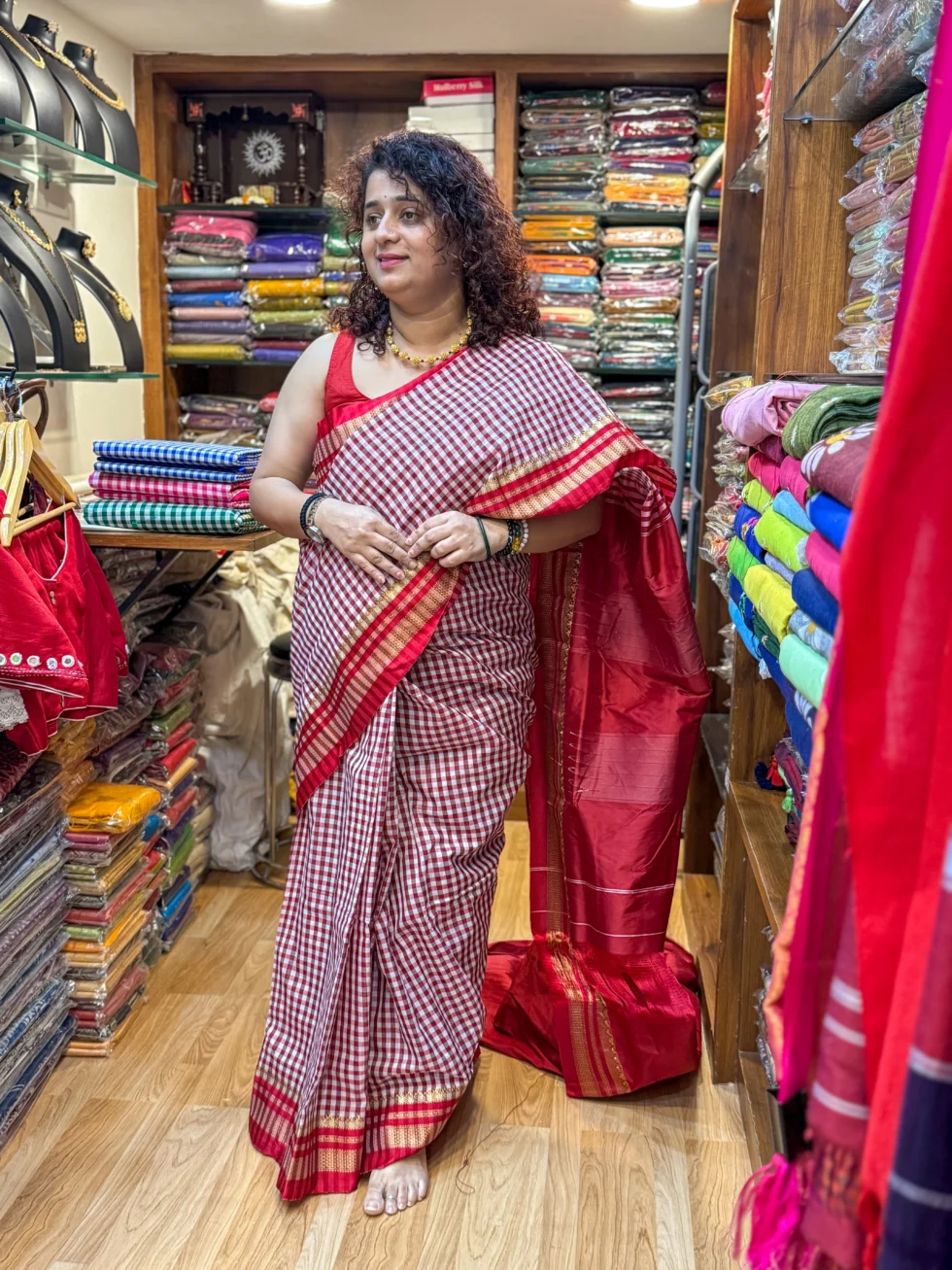 ilkal-silk-checks-saree-scaled