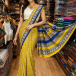 aditicollection-yellow-floralsaree-regular-saree