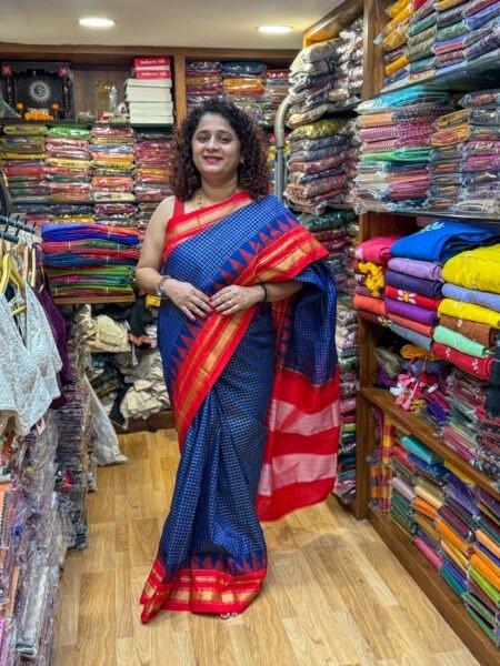 Gadwal Sarees