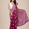 wine-polka-dots-mulmul-cotton-saree-aditi-collection