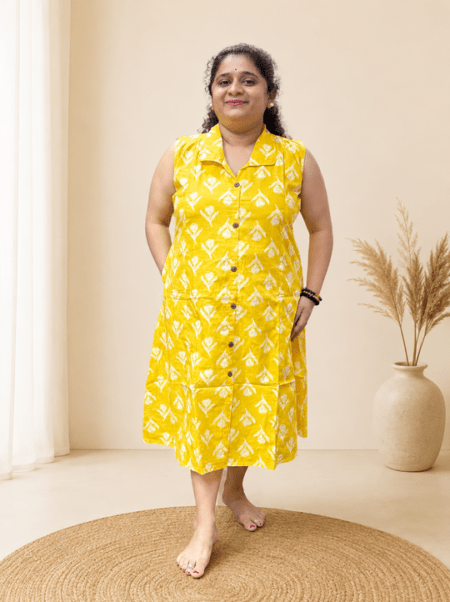 yellow-dress