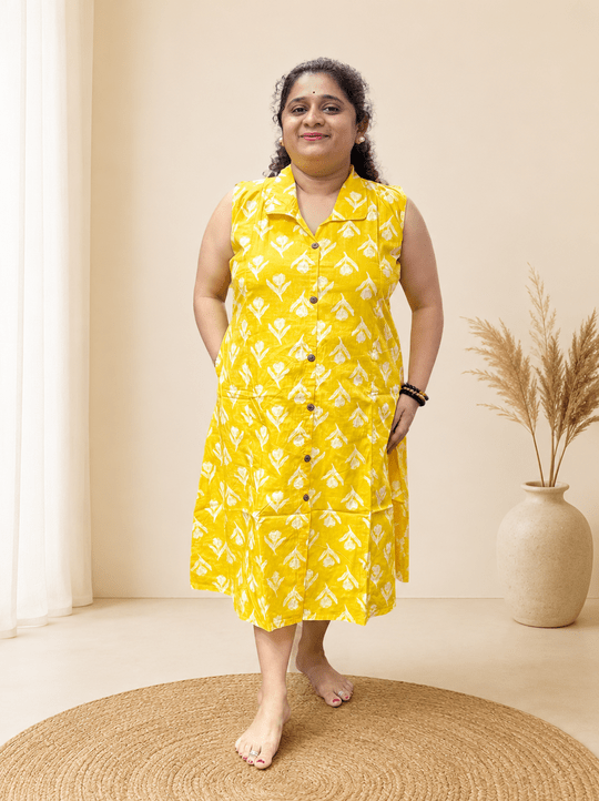 yellow-dress