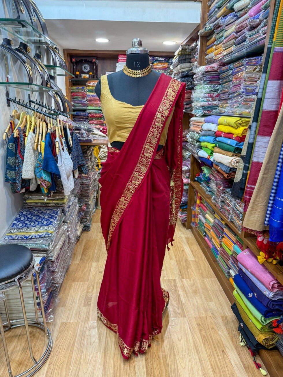 Banarasi-Pallu
