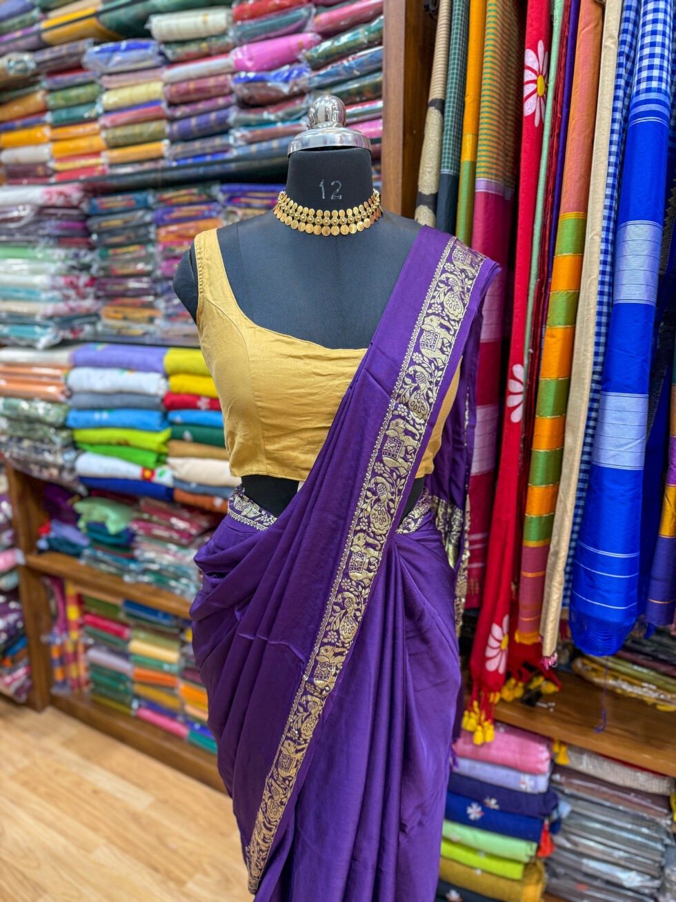 Purple-Heritage-Modal-Silk-Saree