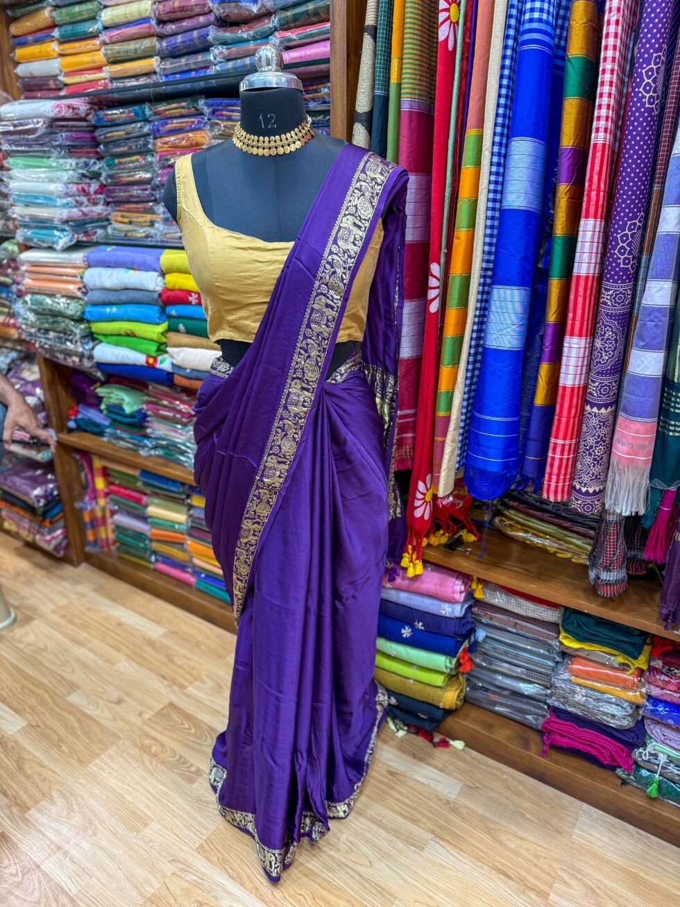 rajsi-Purple-Modal-Silk-Saree