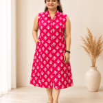 pink-dress-a-line-best-viral-trending-dress-for-gift