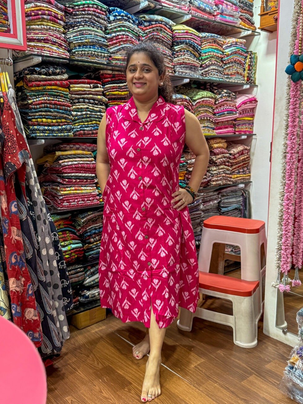 pink-dress-online-aditi-collection-offer
