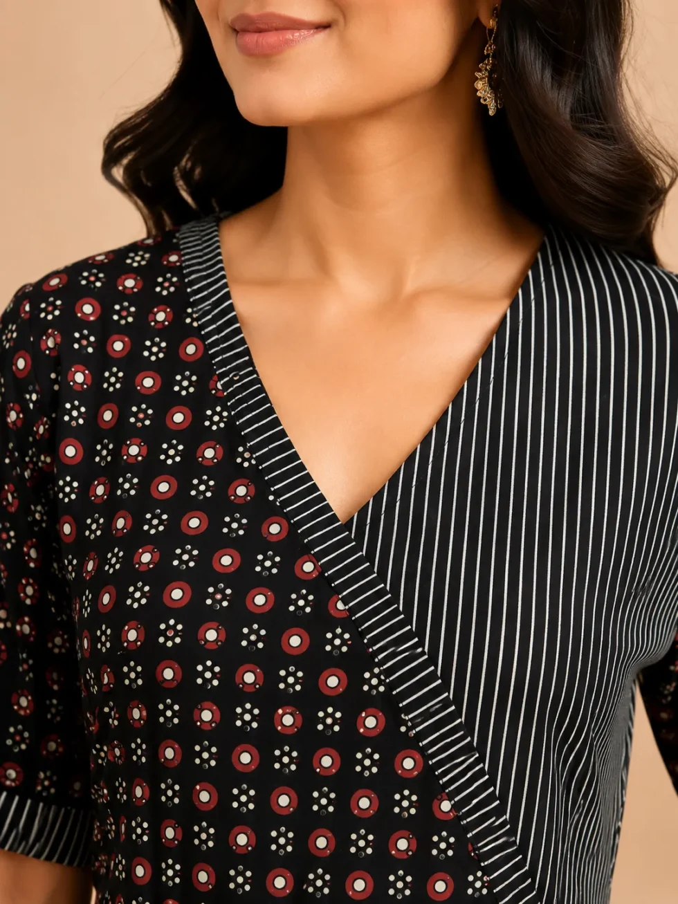 Handblock-cotton-dress