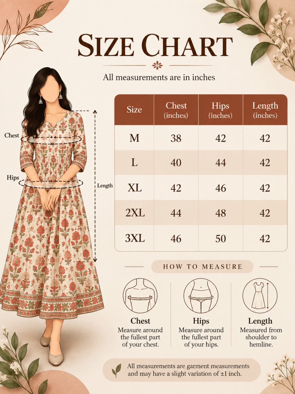 aditi-collection-size-chart