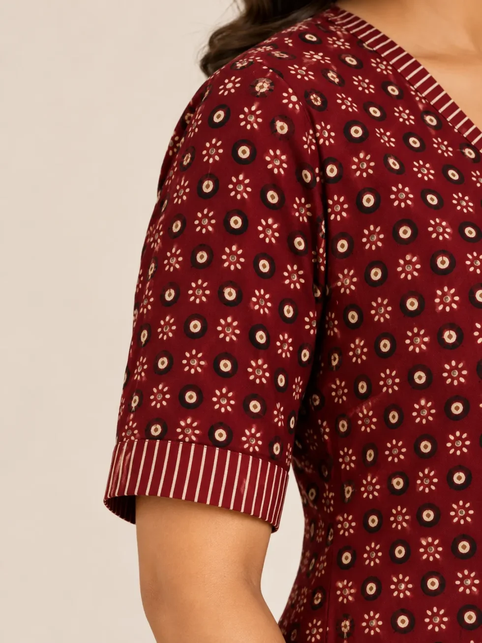 a-line-handblock-printed-jaipuri-cotton-dress