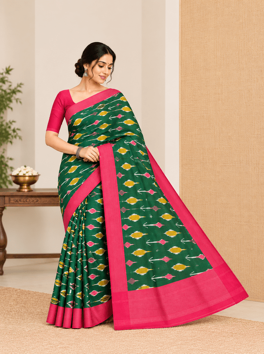 ikkat-saree