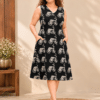 side-pockets-black-jaipuri-cotton-a-line-dress